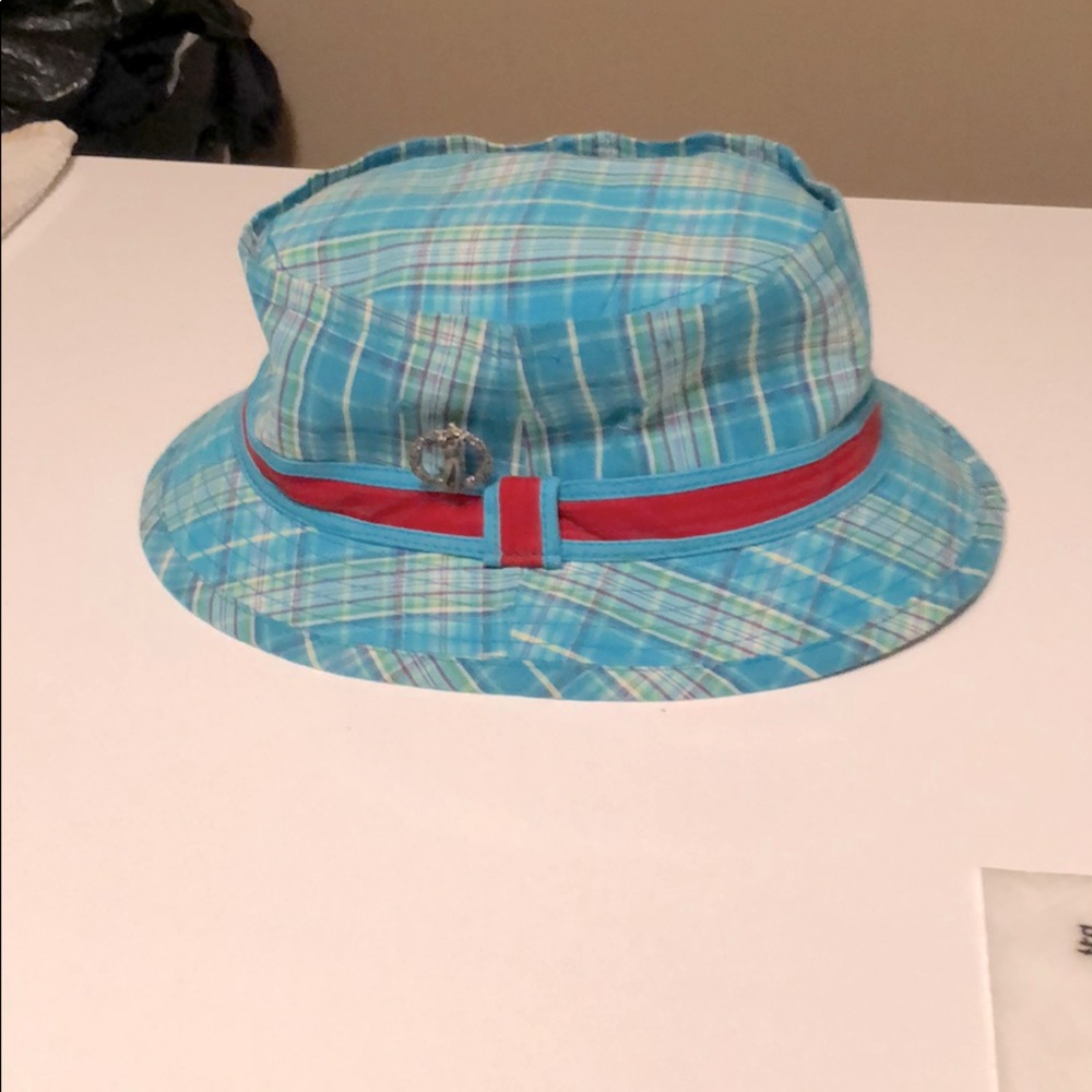 Old School Brim Style Golf Hat